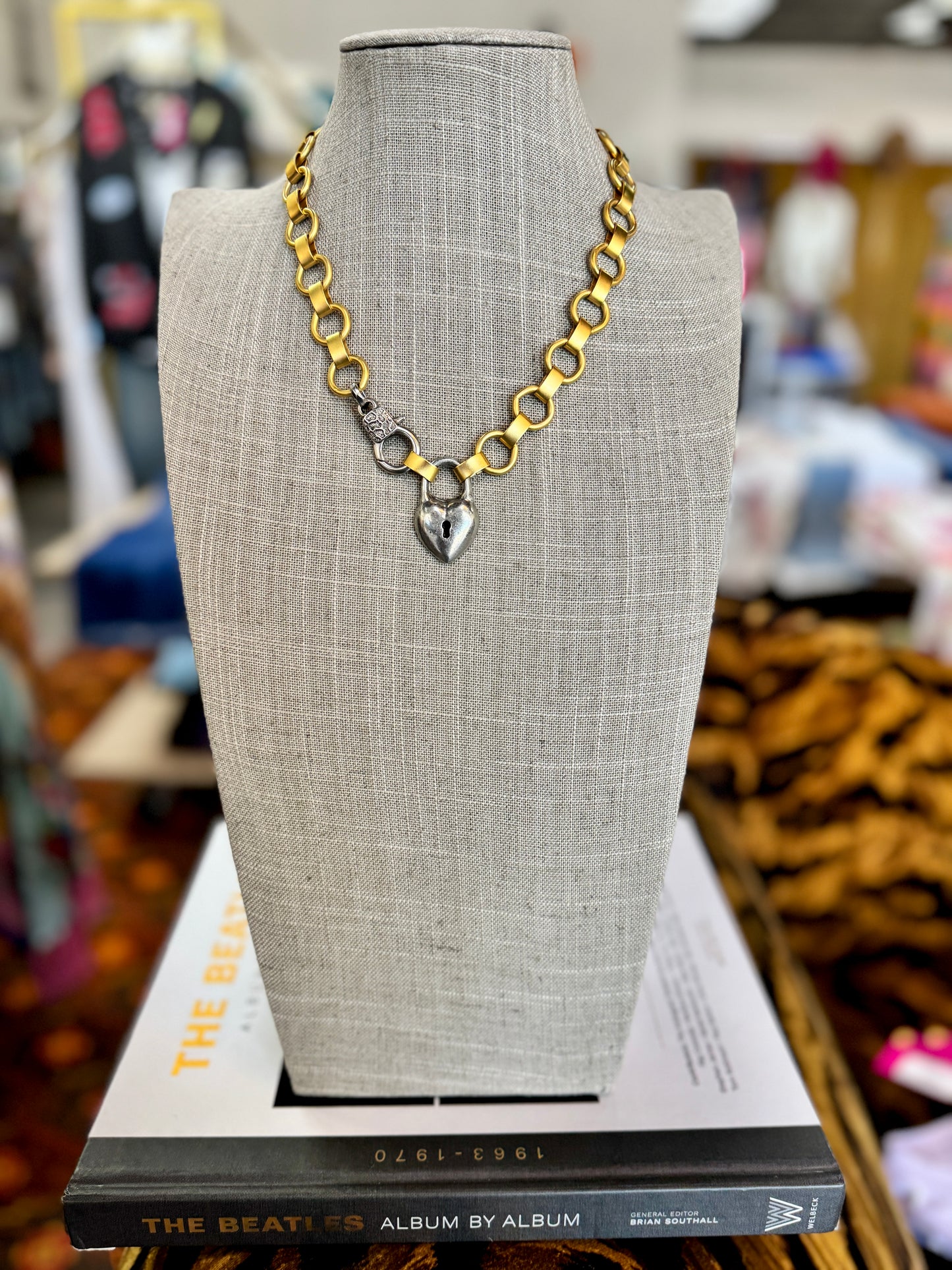 Locked n Love Necklace