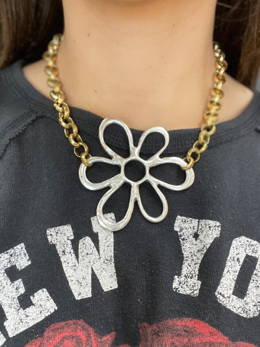 Flower Child Necklace