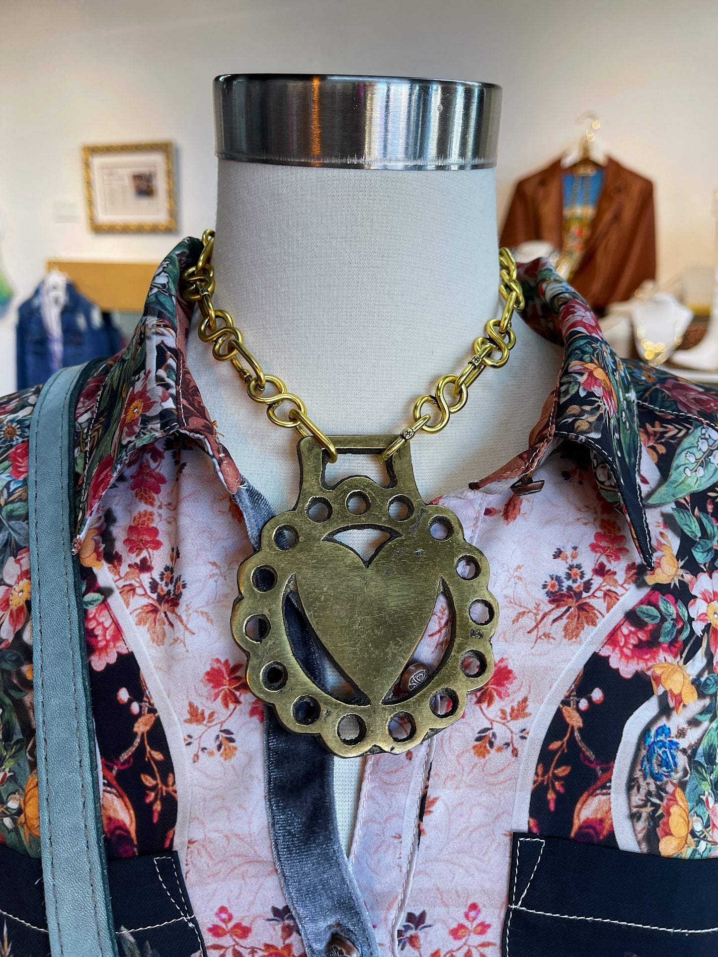 Heart Of Gold Necklace