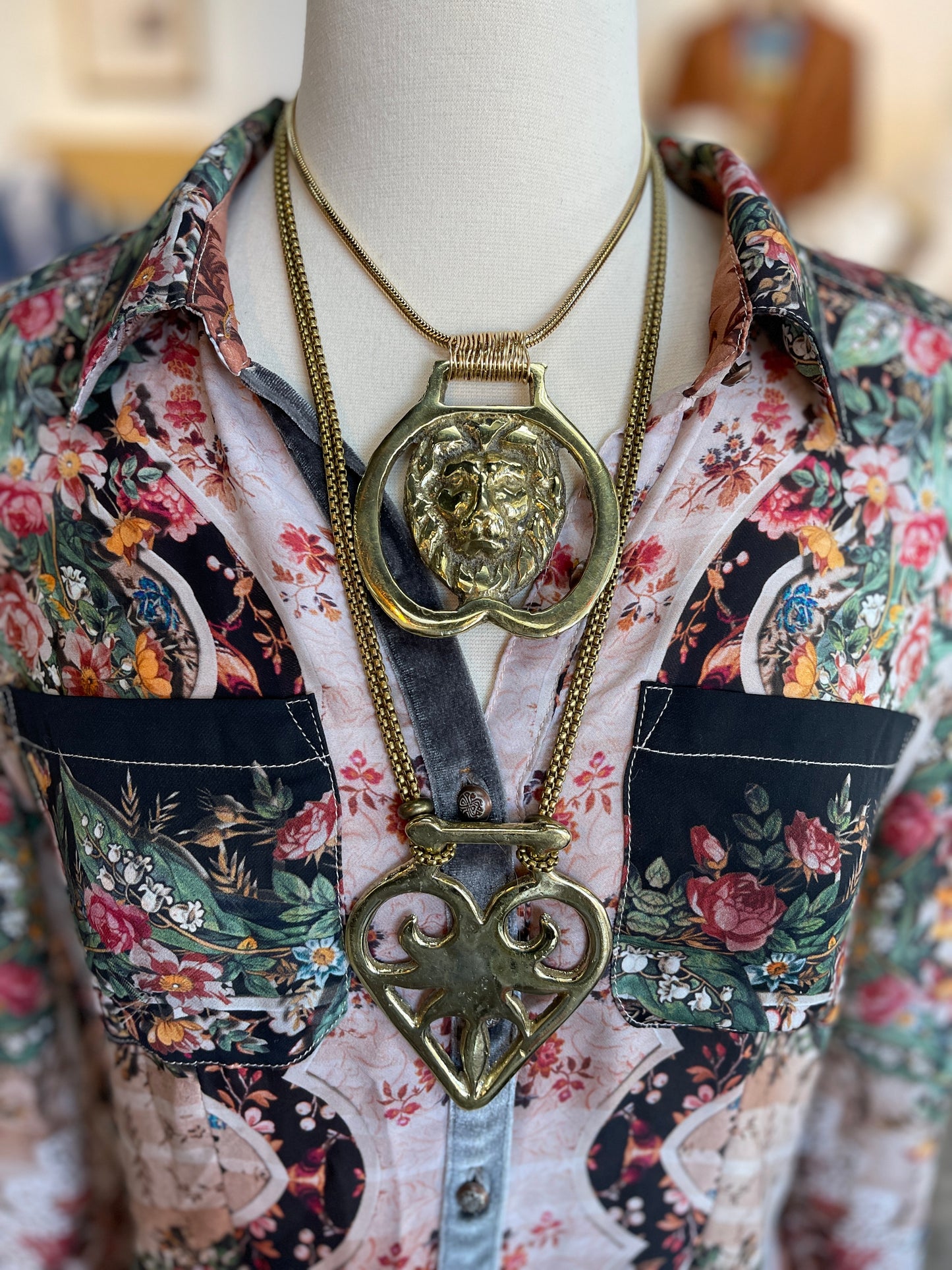 King Of Beasts Necklace