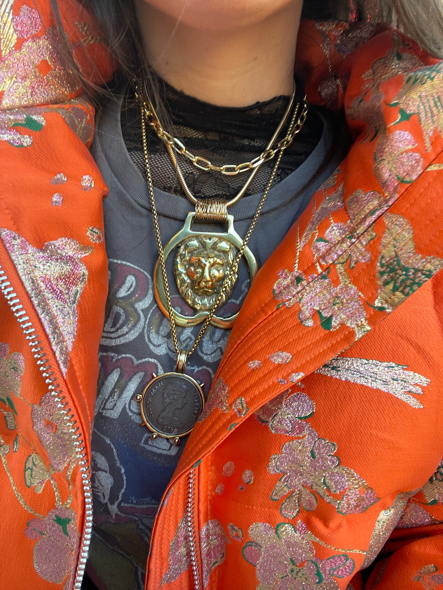 King Of Beasts Necklace