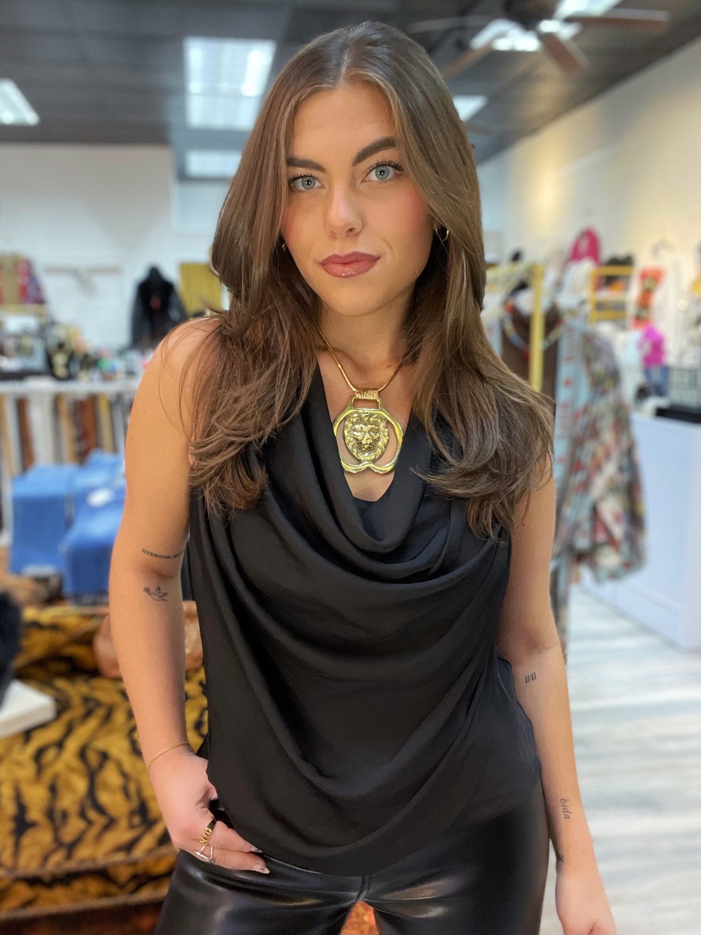 King Of Beasts Necklace