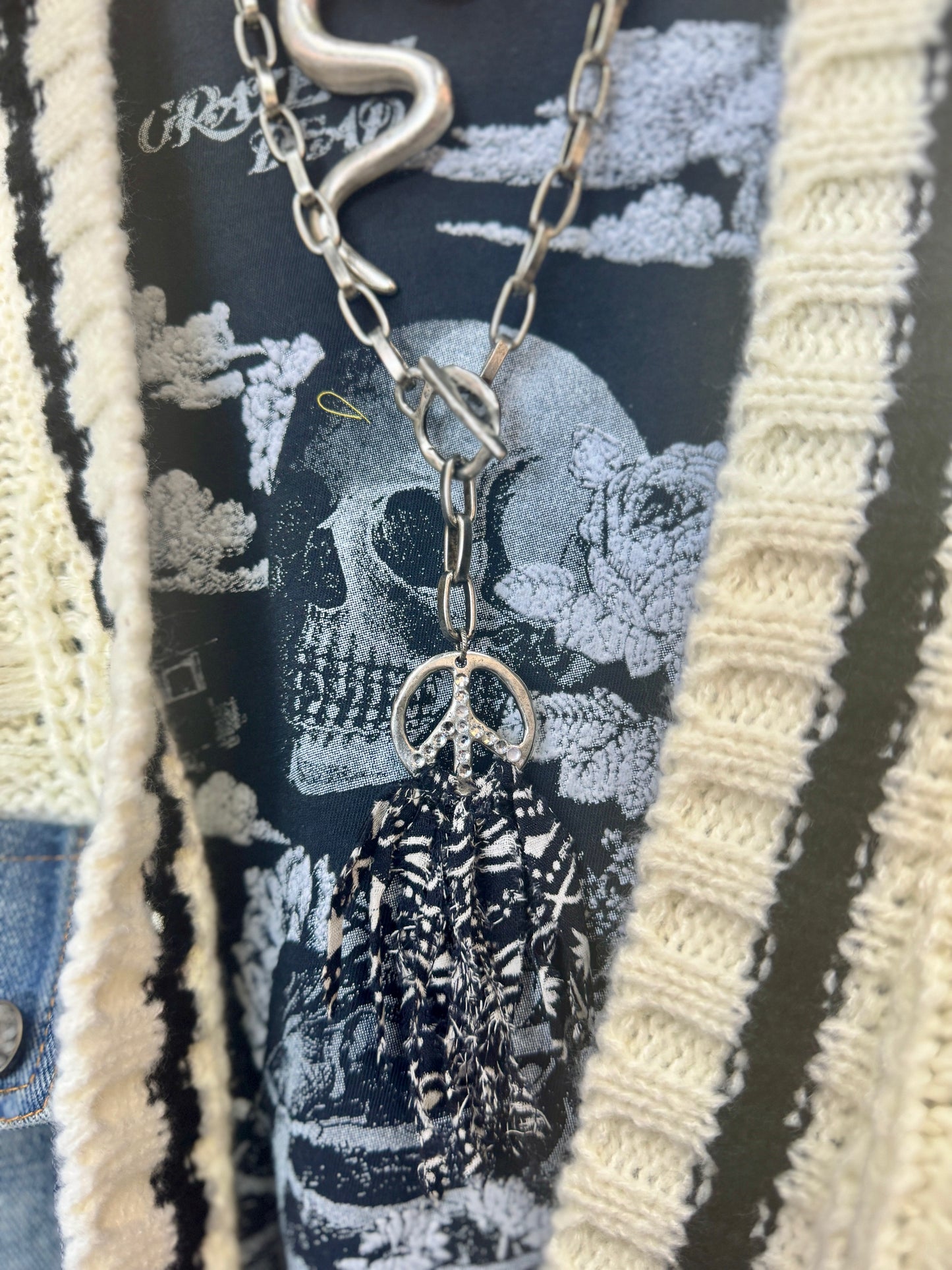 Wear The Peace Necklace