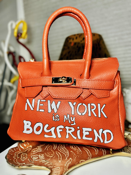 NY Is My BF Handbag
