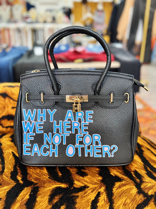 If Not For Each Other Handbag