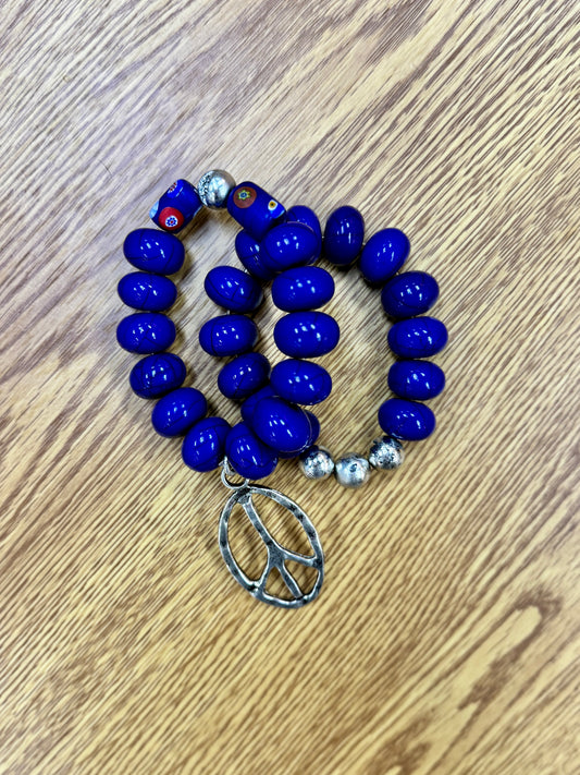 Choose Peace Bracelet Stack