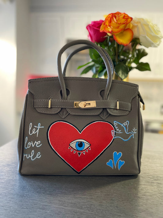 Let Love Rule Handbag