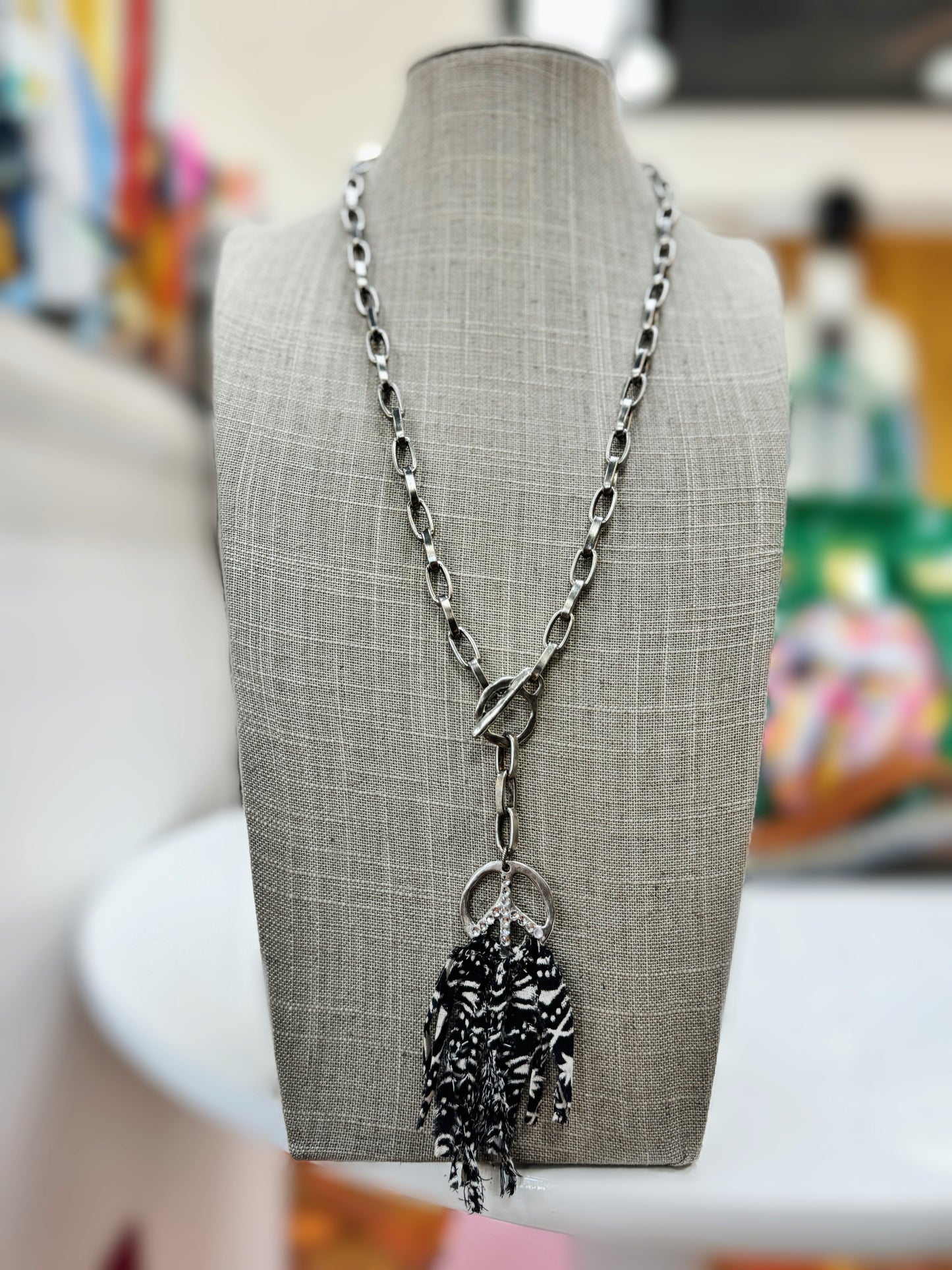 Wear The Peace Necklace
