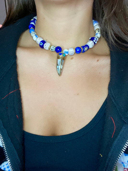 Azul Choker