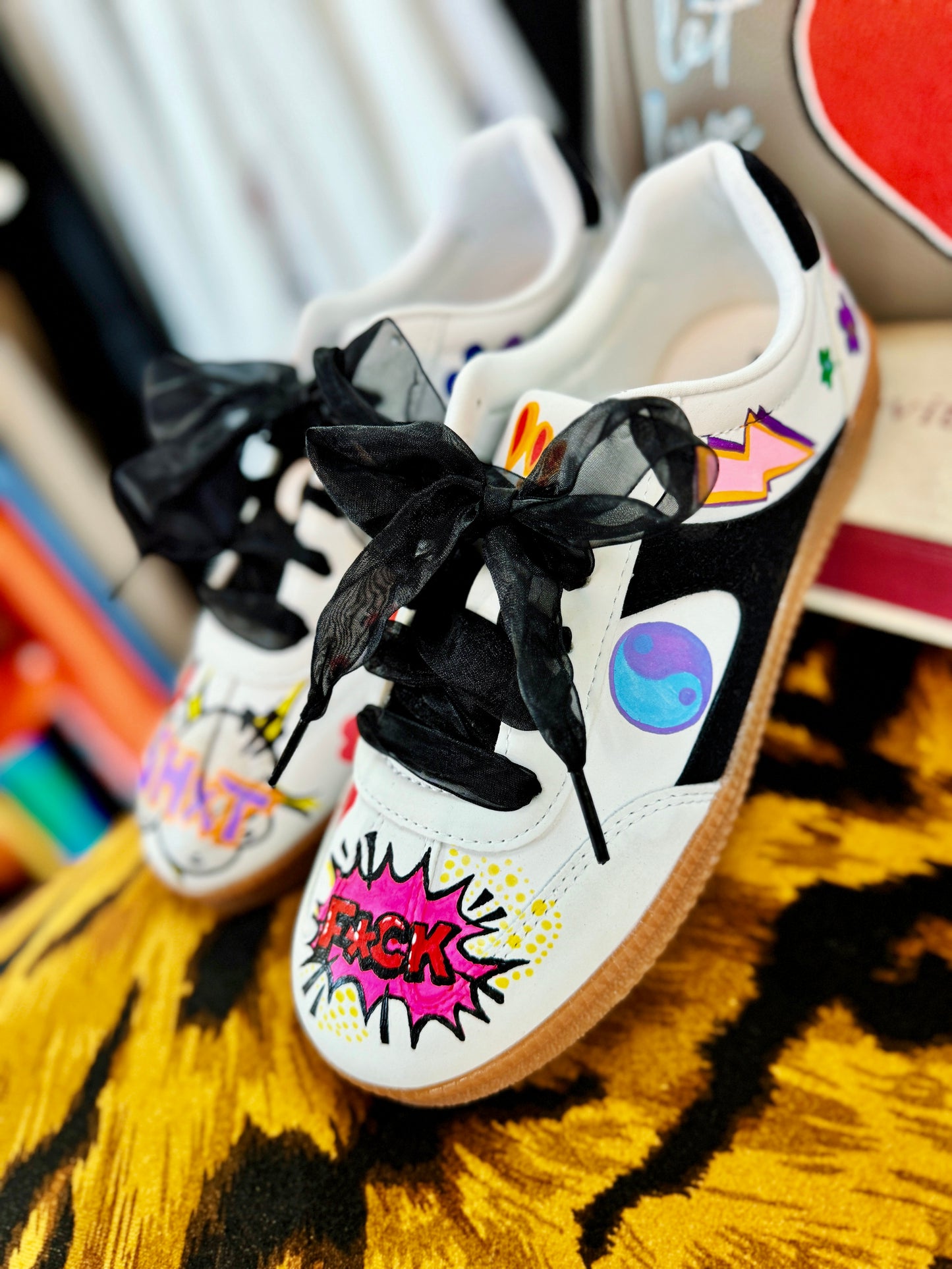 Doodle Sneakers