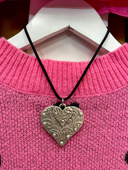 Mad Love Suede Necklace