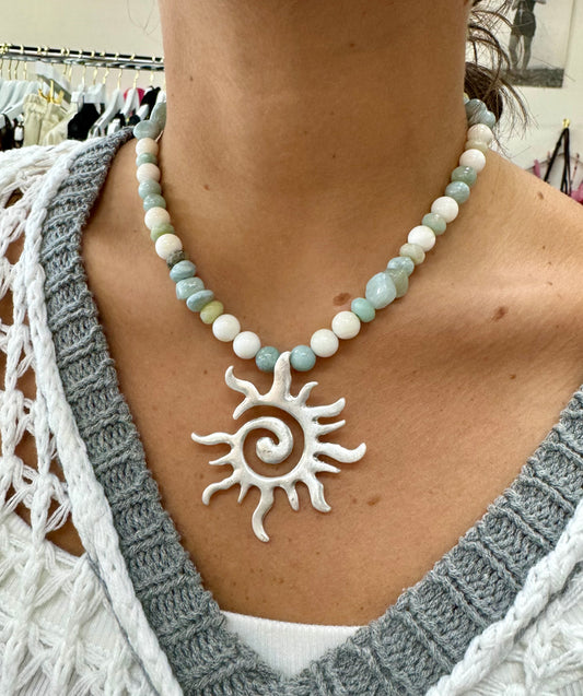 Follow The Sun Necklace