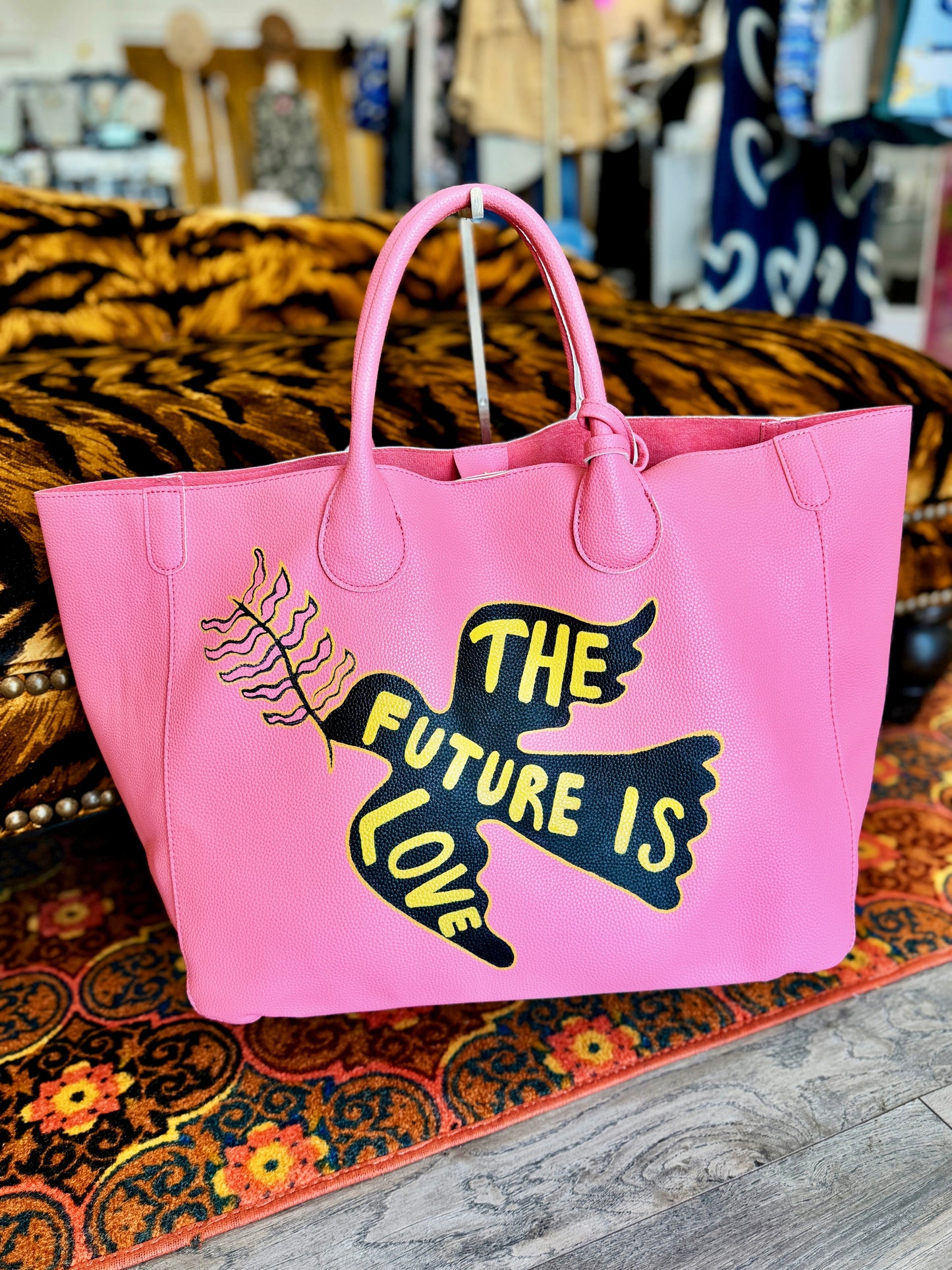 The Future Is Love Tote