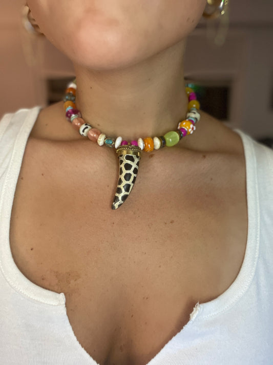 Reese Horn Choker