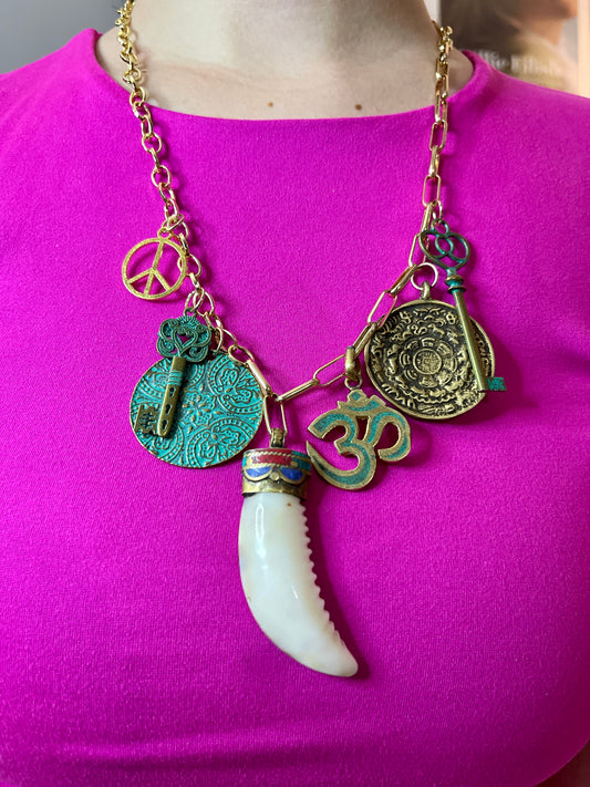 Harper Peace Necklace